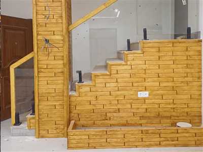 اجرای دکوراسیون چوبی