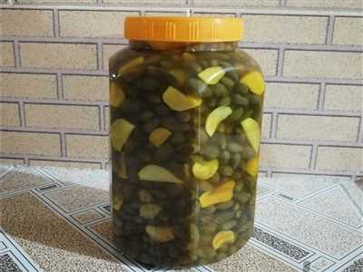 ترشی گلک موسیر کازرون با سرکه محلی
