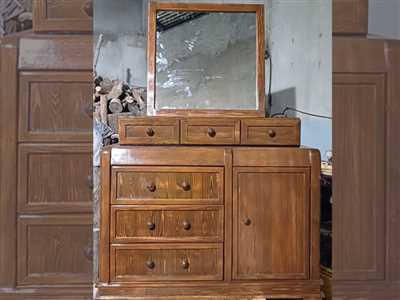میز آرایش خاص و تمام چوب روس