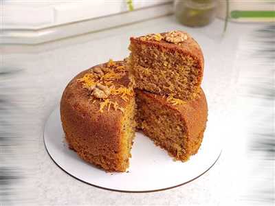 کیک هویج خانگی