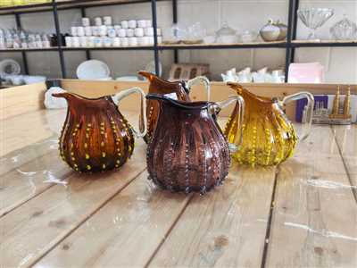 سس خوری شیشه صنایع دستی