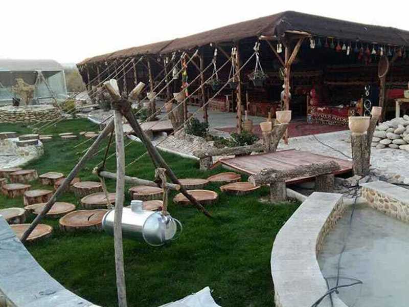 اقامتگاه بوم گردی مقدم شهرستان کازرون