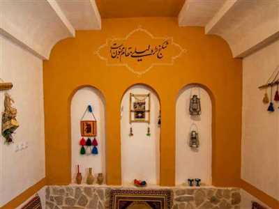 اقامتگاه بوم گردی بیشاپور- کازرون