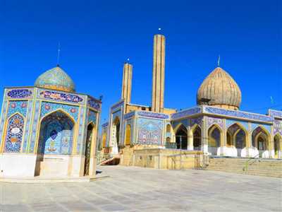 آستان مقدس امامزاده سید حسین (ع) کازرون