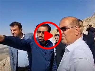  بازدید از چندین پروژه مهم شهرستان های کازرون و کوهچنار به همراه مقامات استانی