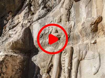 کتیبه پیروزی بهرام دوم بر اعراب تنگ چوگان کازرون