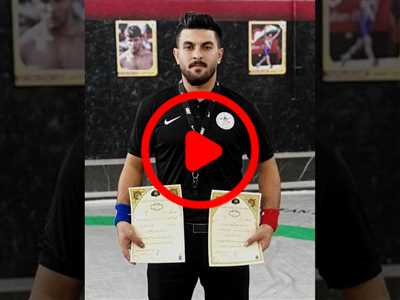  داوری فوق العاده داور کازرونی امیرحسین مکرم در مسابقات کشتی آزاد انتخابی کشور